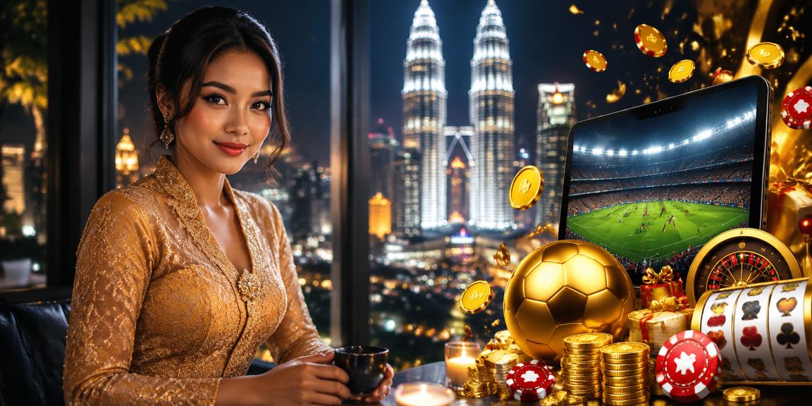 Laman pertaruhan bola sepak di Kuala Lumpur dengan kemudahan pembayaran moden